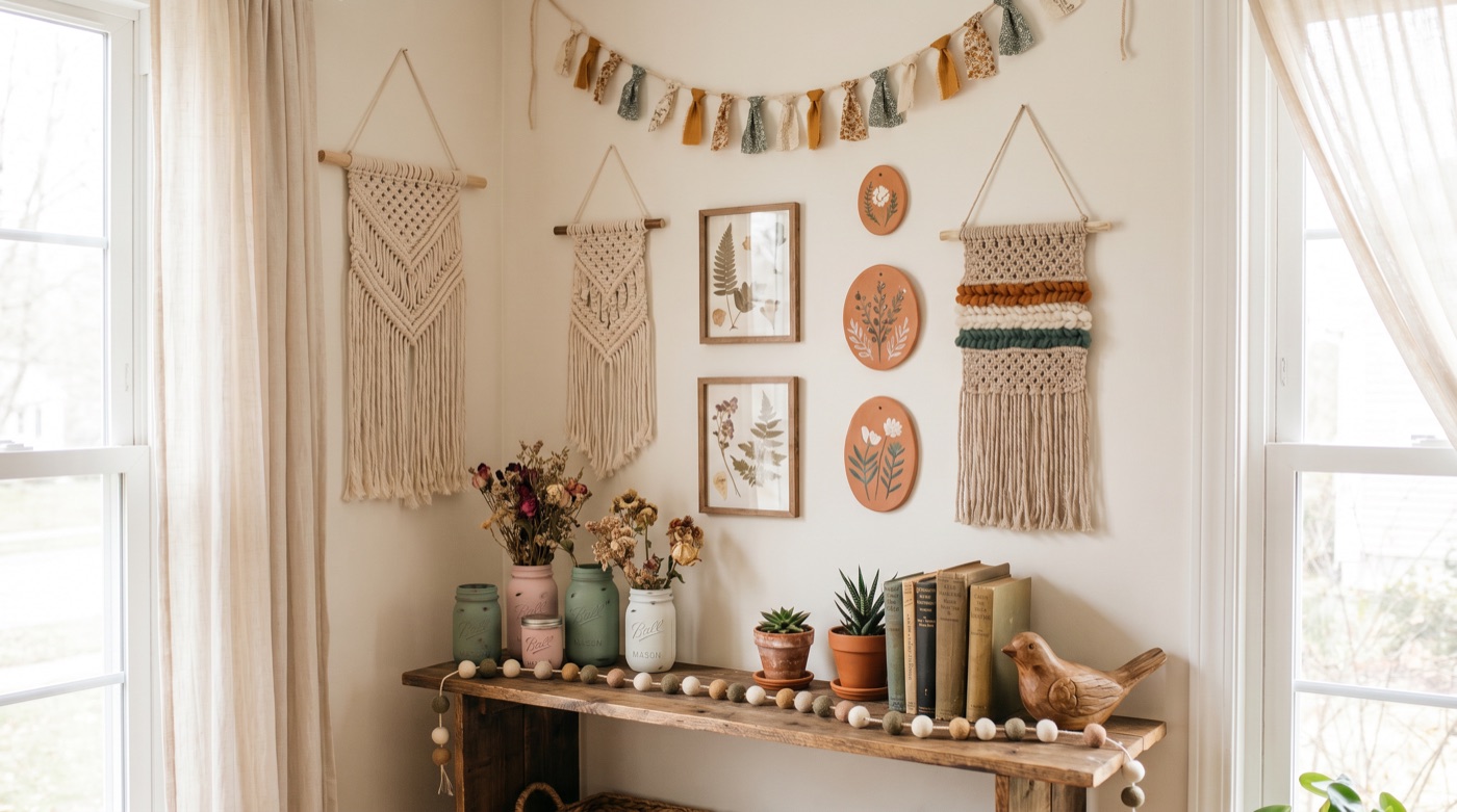 Deko selber machen: kreative DIY-Ideen fürs Zuhause