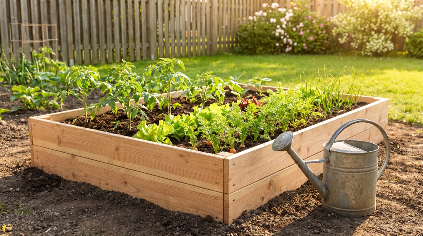 Garten für Anfänger: 10 Einsteiger-Tipps