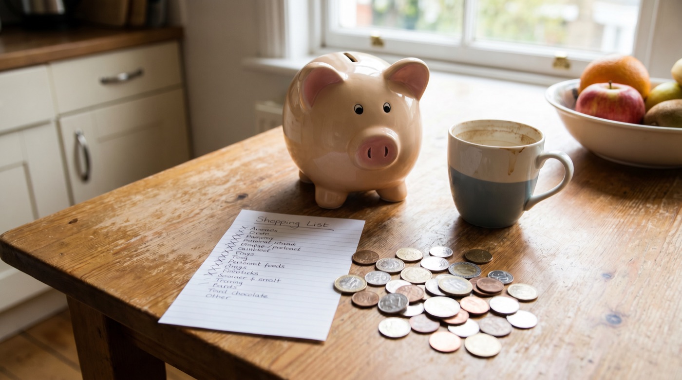 Geld sparen im Alltag: 20 einfache Tipps, die wirklich wirken