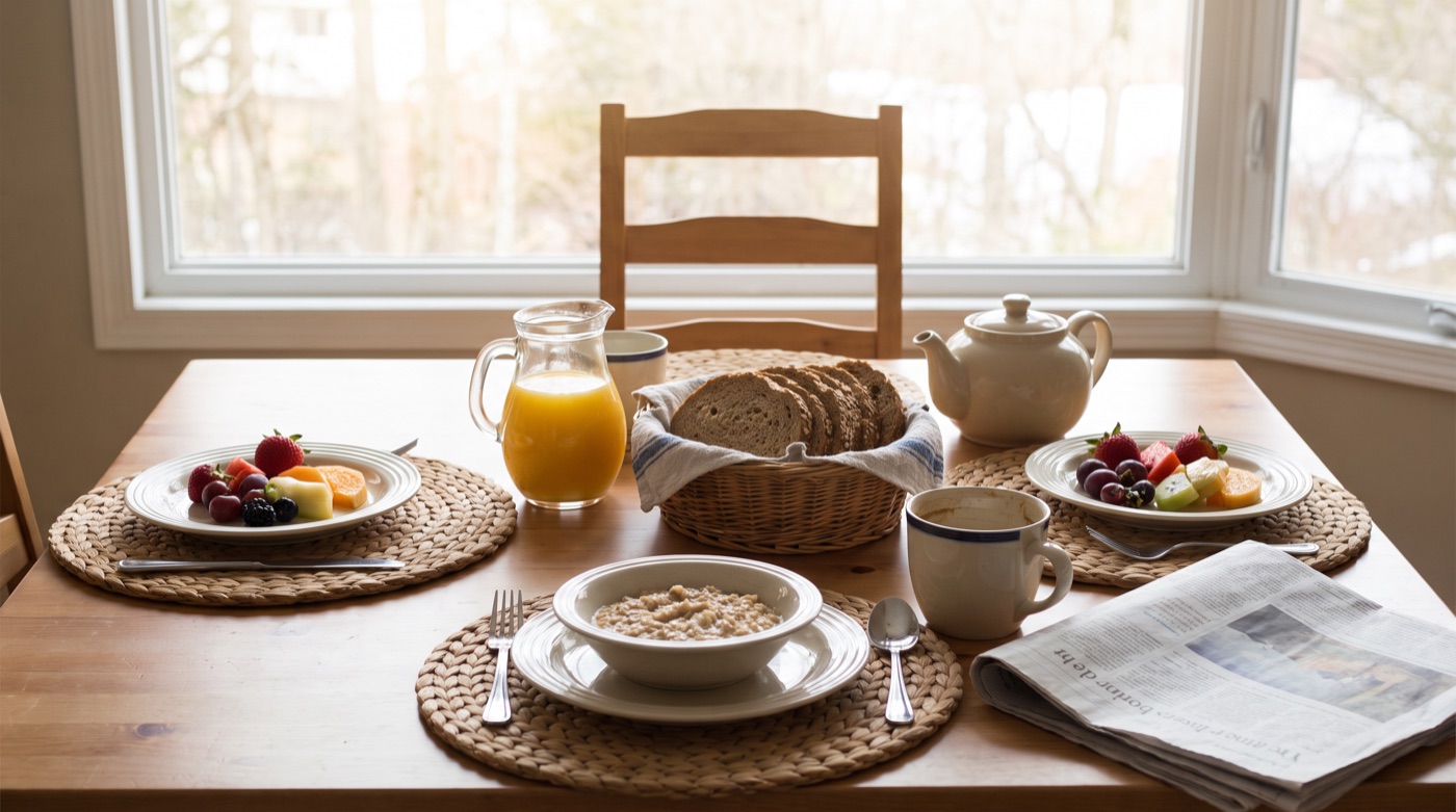 Morgenroutine für Familien: entspannt in den Tag starten