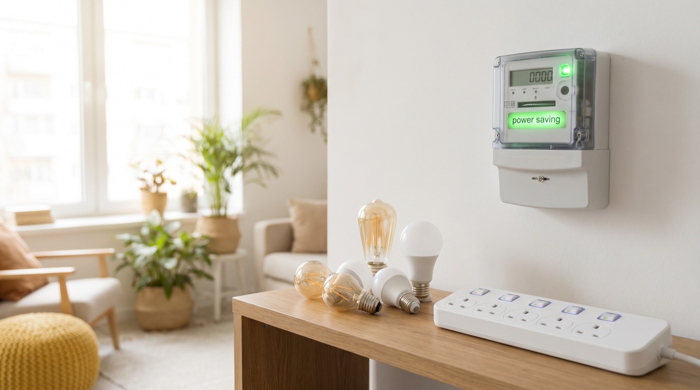 Strom sparen im Haushalt: Die besten Tipps